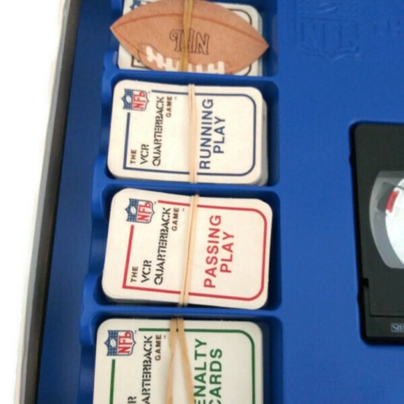 Interactive VCR Games Games Vintage Nfl The Vcr Quarterback Game